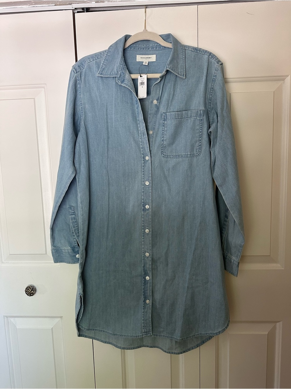Banana Republic denim Dress - Casual Button-Down shirt dress - Picture 6 of 6